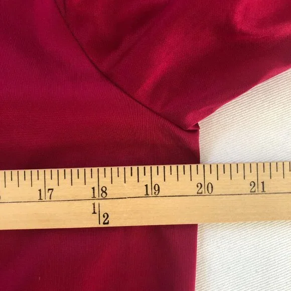 Vintage Lorraine Peignoir Gown & Robe Set Medium Long Pink - Picture 11 of 14